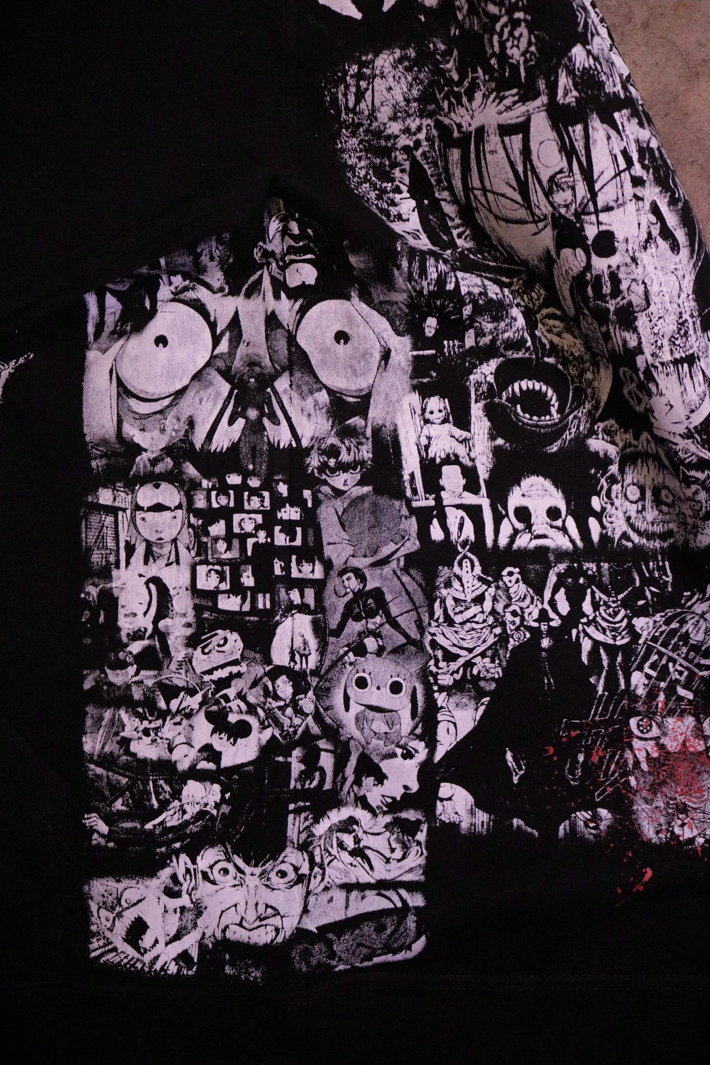 Rare* Leftghost's Mood Board Hoodie V.2 (Ready to Ship)