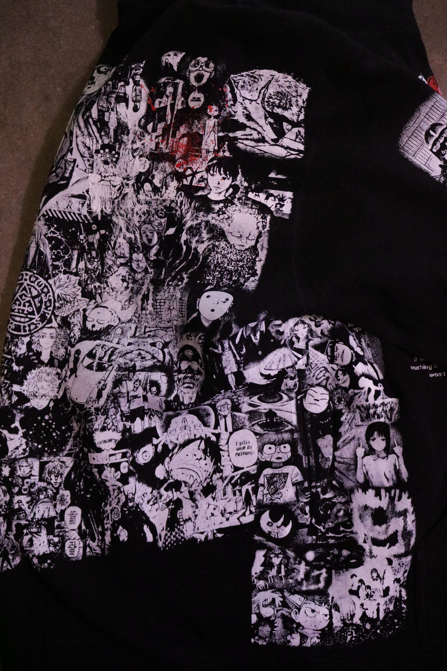 Rare* Leftghost's Mood Board Hoodie V.2 (Ready to Ship)