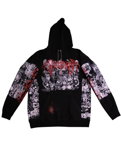 Rare* Leftghost's Mood Board Hoodie V.2 (Ready to Ship)