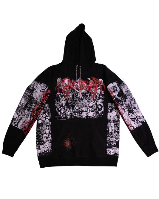 Rare* Leftghost's Mood Board Hoodie V.2 (Ready to Ship)