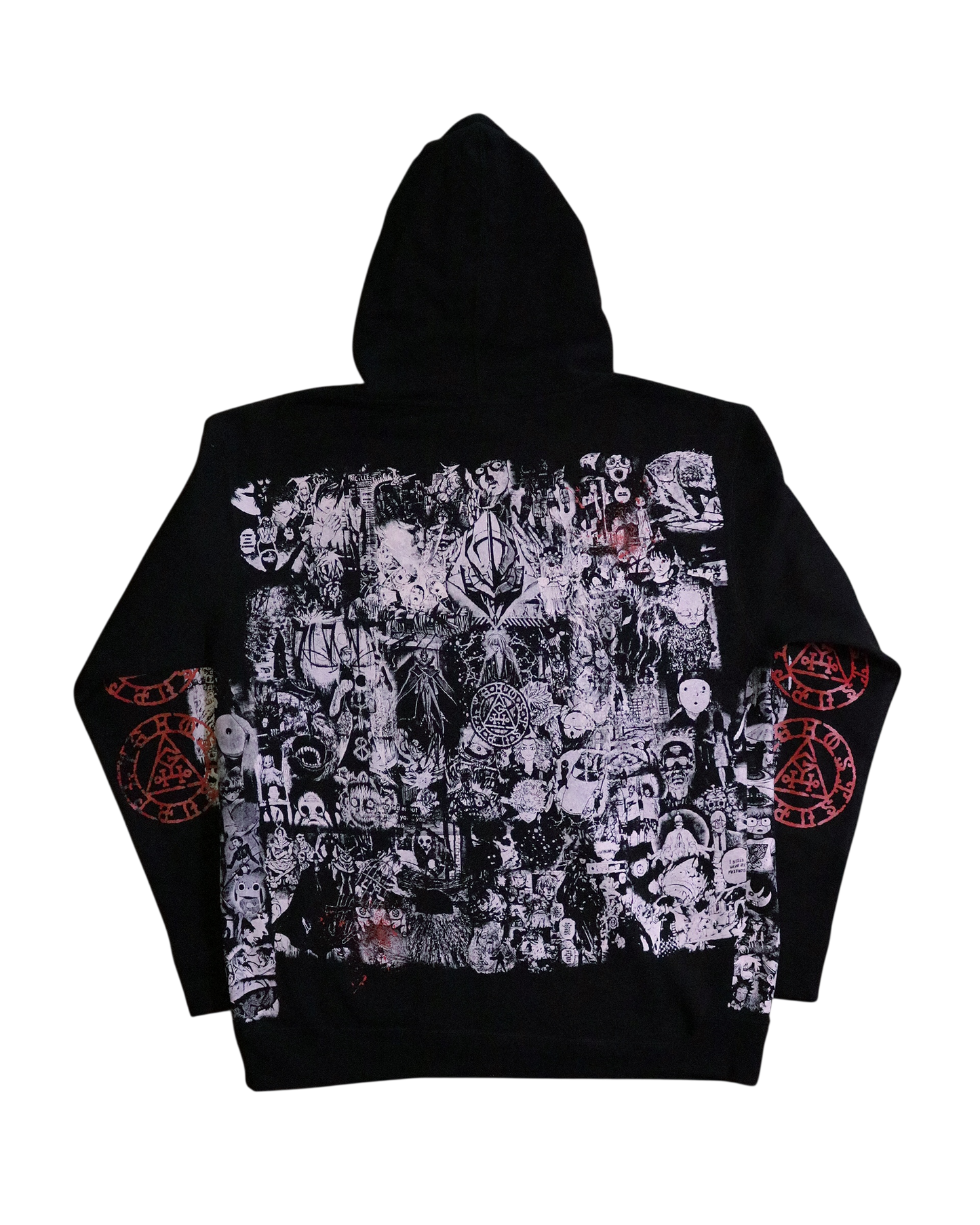 Rare* Leftghost's Mood Board Hoodie V.2 (Ready to Ship)