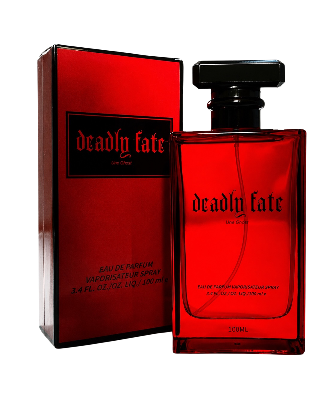 Deadly Fate Eau De Parfum "Unisex" Spray