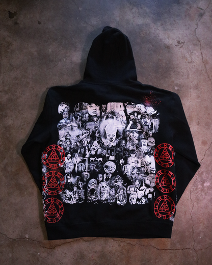 Rare* Leftghost's Mood Board V.1 Hoodie (Ready to Ship)
