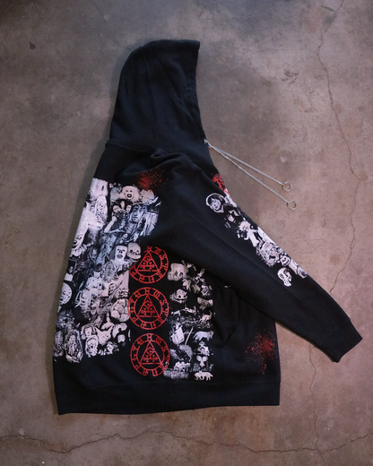 Rare* Leftghost's Mood Board V.1 Hoodie (Ready to Ship)