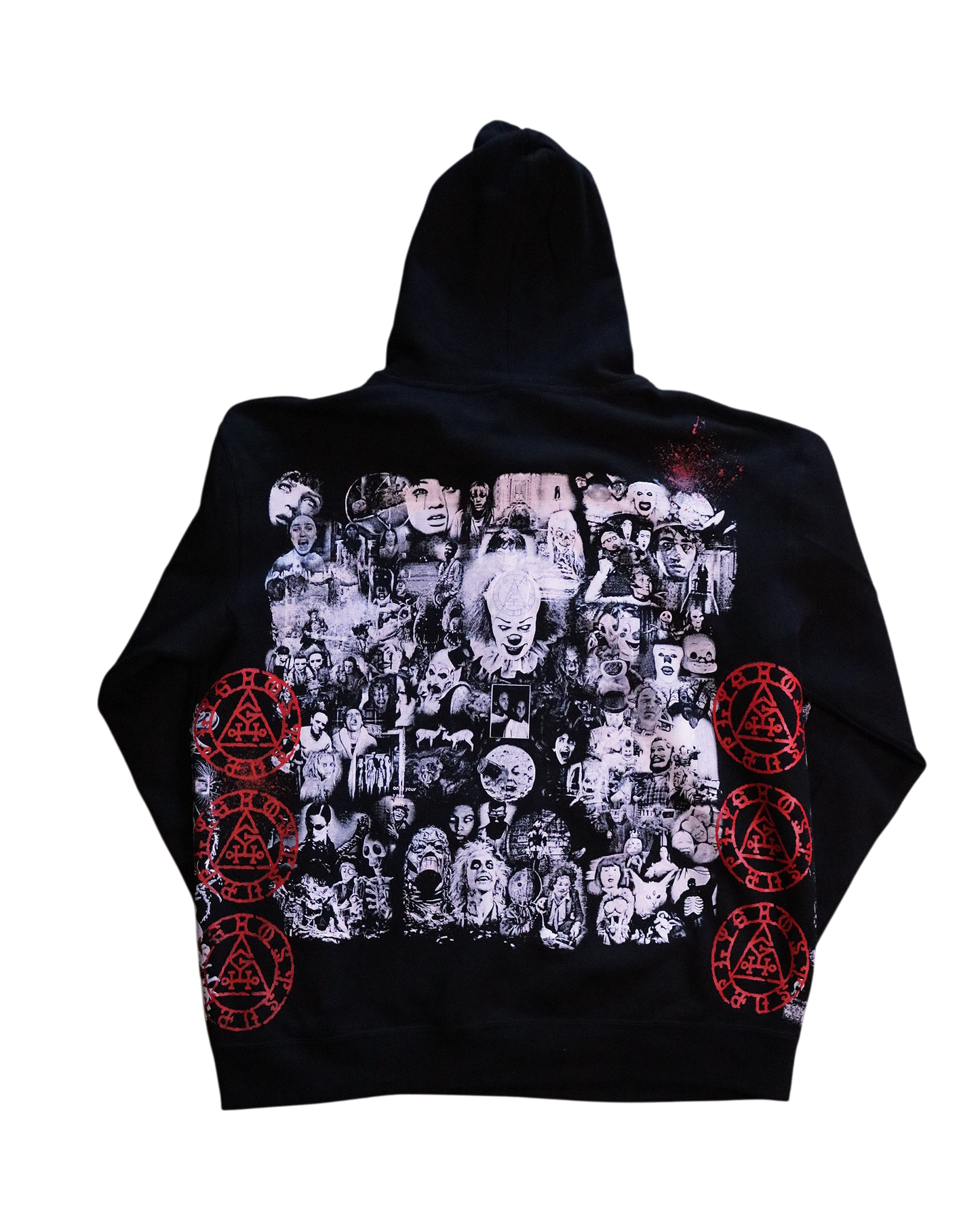 Rare* Leftghost's Mood Board V.1 Hoodie (Ready to Ship)