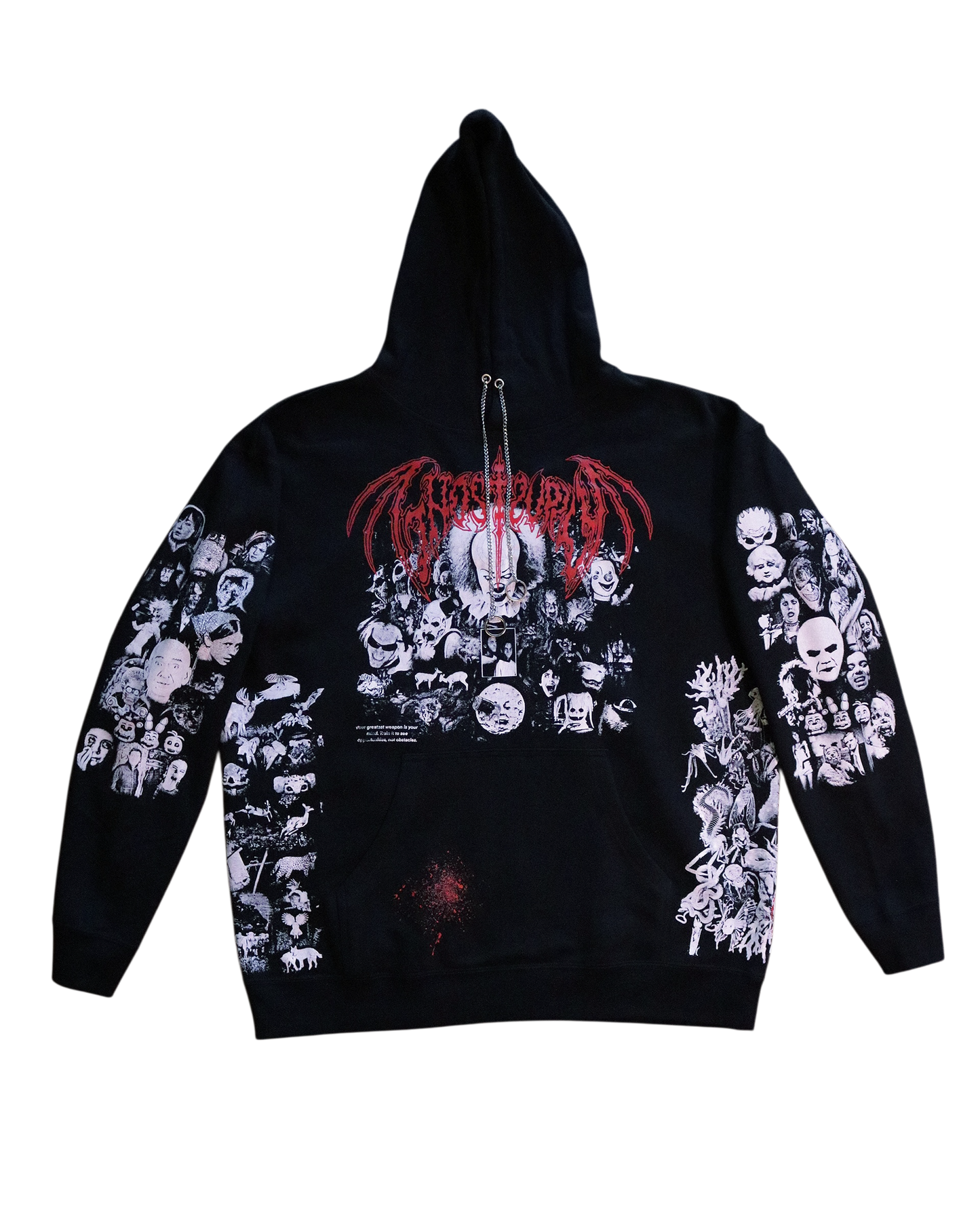 Rare* Leftghost's Mood Board V.1 Hoodie (Ready to Ship)