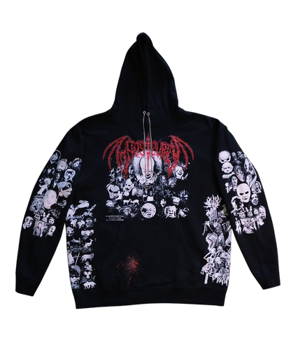 Rare* Leftghost's Mood Board V.1 Hoodie (Ready to Ship)