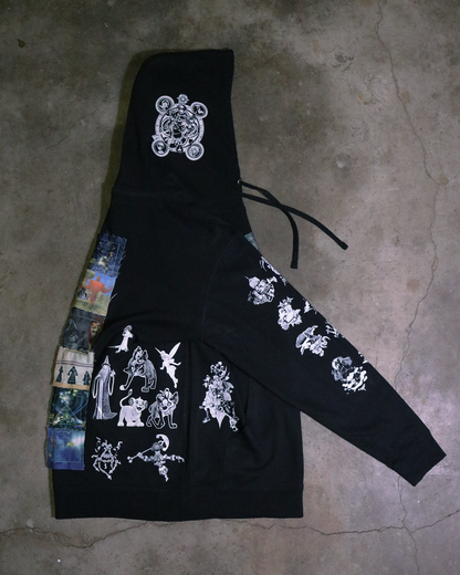 Twilight Memory Patchwork Hoodie (Ready to Ship)