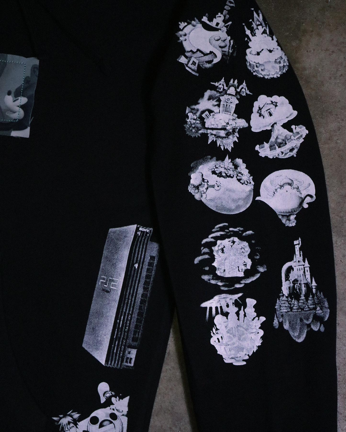 Twilight Memory Patchwork Hoodie (Ready to Ship)