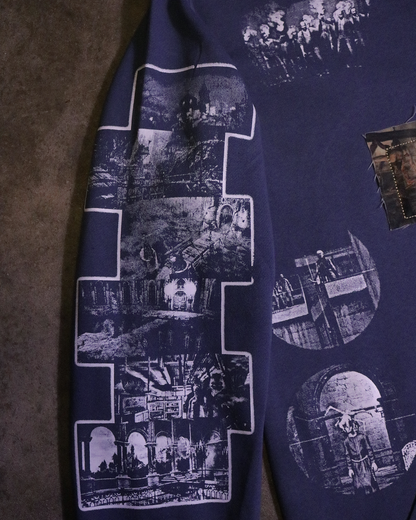 Village of the Damned Patchwork Hoodie (Ready to Ship)