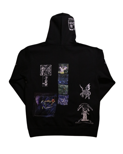 Chozo Legacy Patchwork Hoodie (Ready to Ship)