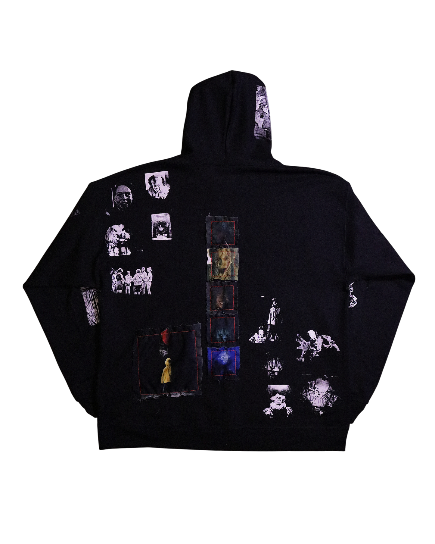 Derry Nightmare Patchwork Zip Up (Ready to Ship)