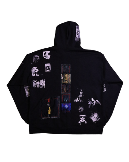 Derry Nightmare Patchwork Zip Up (Ready to Ship)