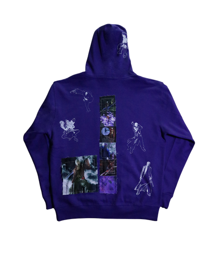 Stylish Rank Patchwork Hoodie (Ready to Ship)