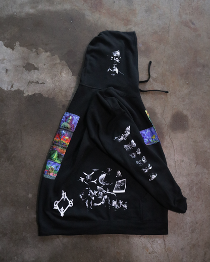 G.Bumps Patchwork Hoodie (Ready to Ship)