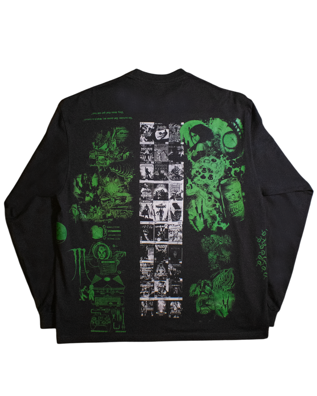 Memory Card Long Sleeve V.1.5