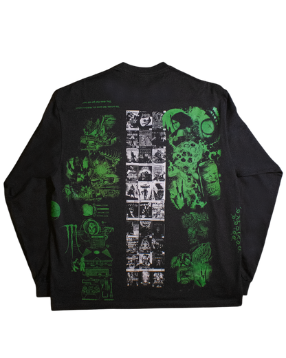 Memory Card Long Sleeve V.1.5