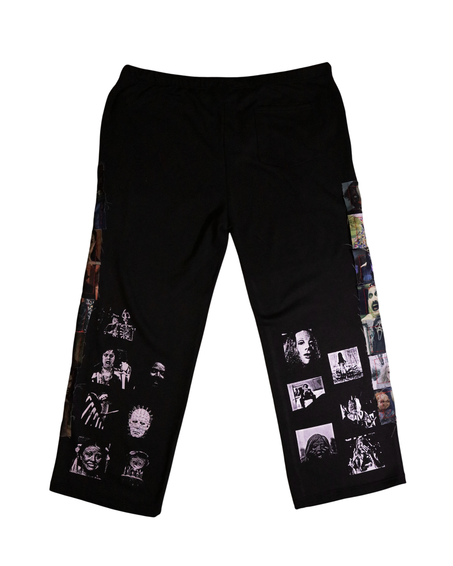 All Hallows Patchwork Sweatpants (Ready To Ship)