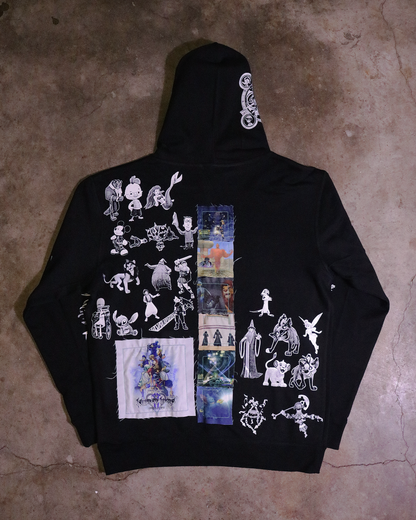 Twilight Memory Patchwork Hoodie (Ready to Ship)