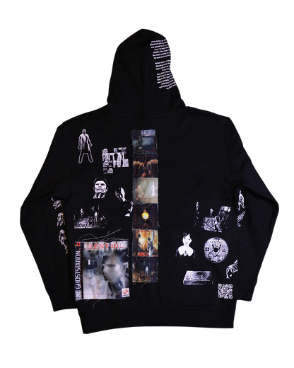 Silent Birth Patchwork Hoodie (Ready to Ship)