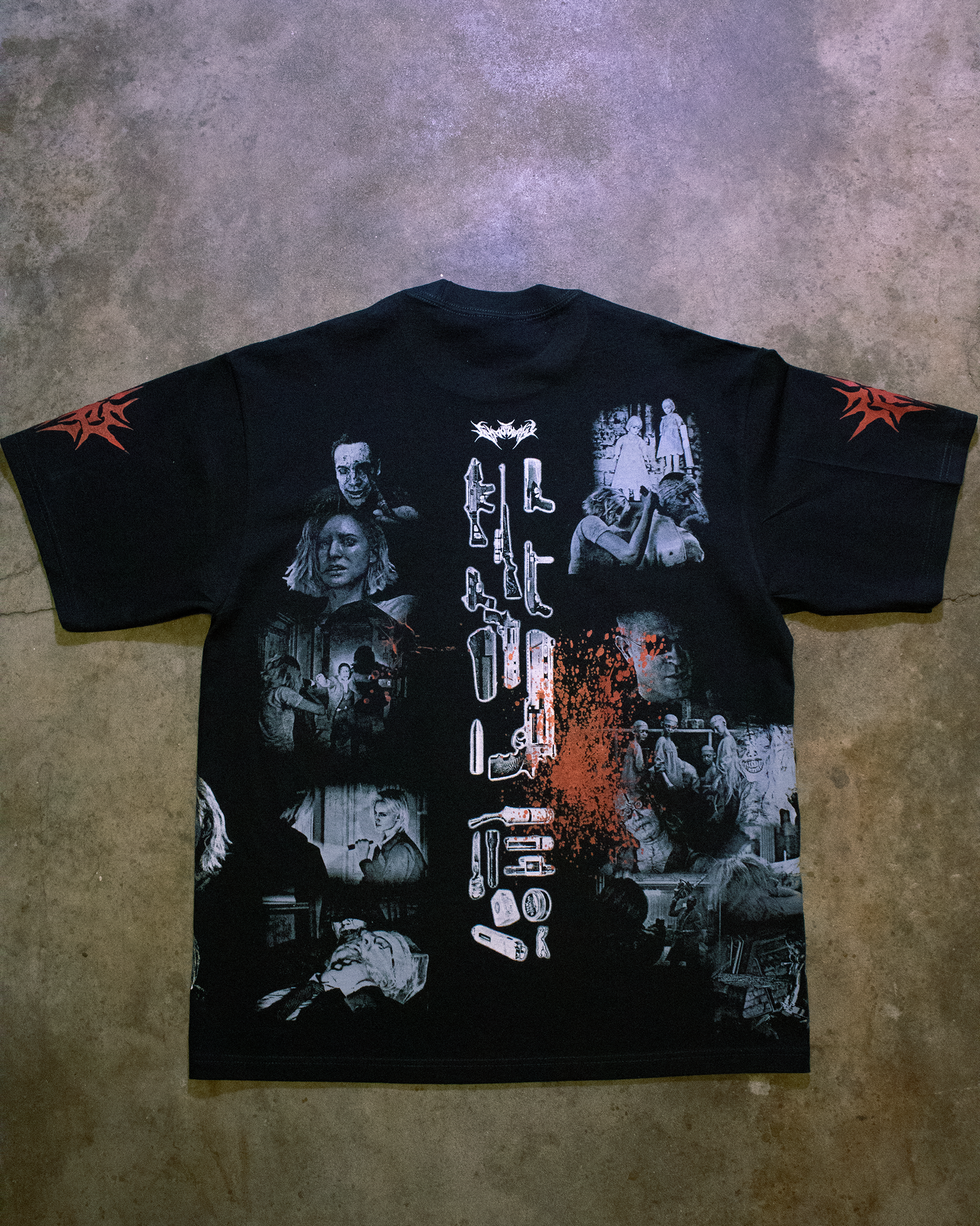 I'd Rather Go To Hell V.5 Tee