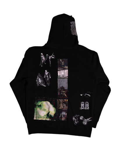 Restless Dreams Patchwork Hoodie (Ready to Ship)