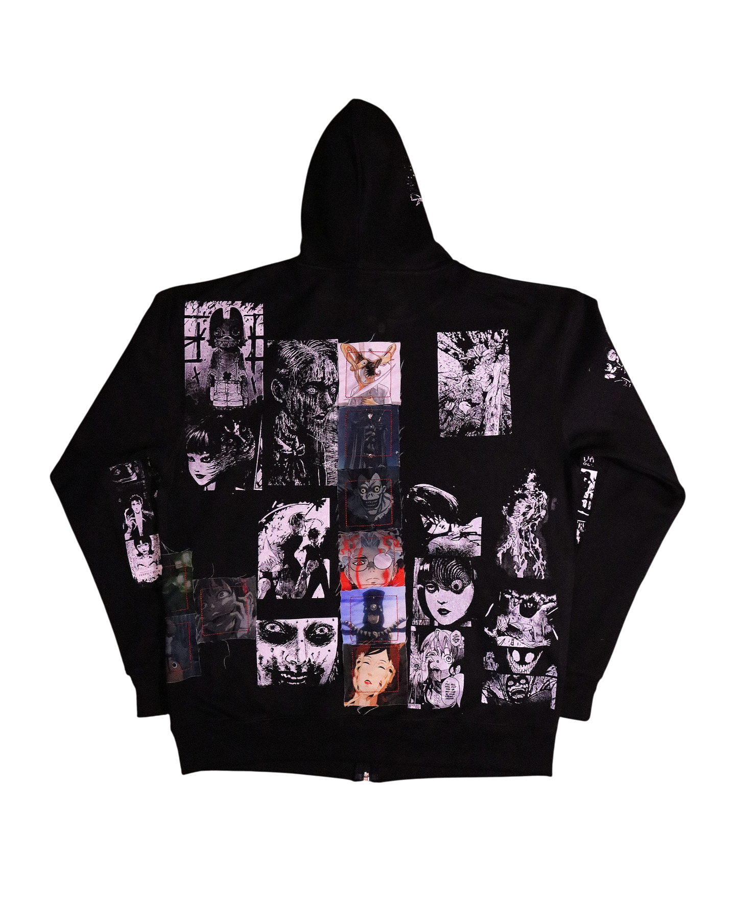 The Pale Signal Patchwork Zip Up (Ready to Ship)