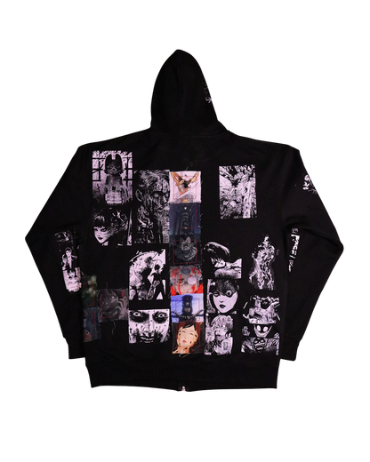 The Pale Signal Patchwork Zip Up (Ready to Ship)