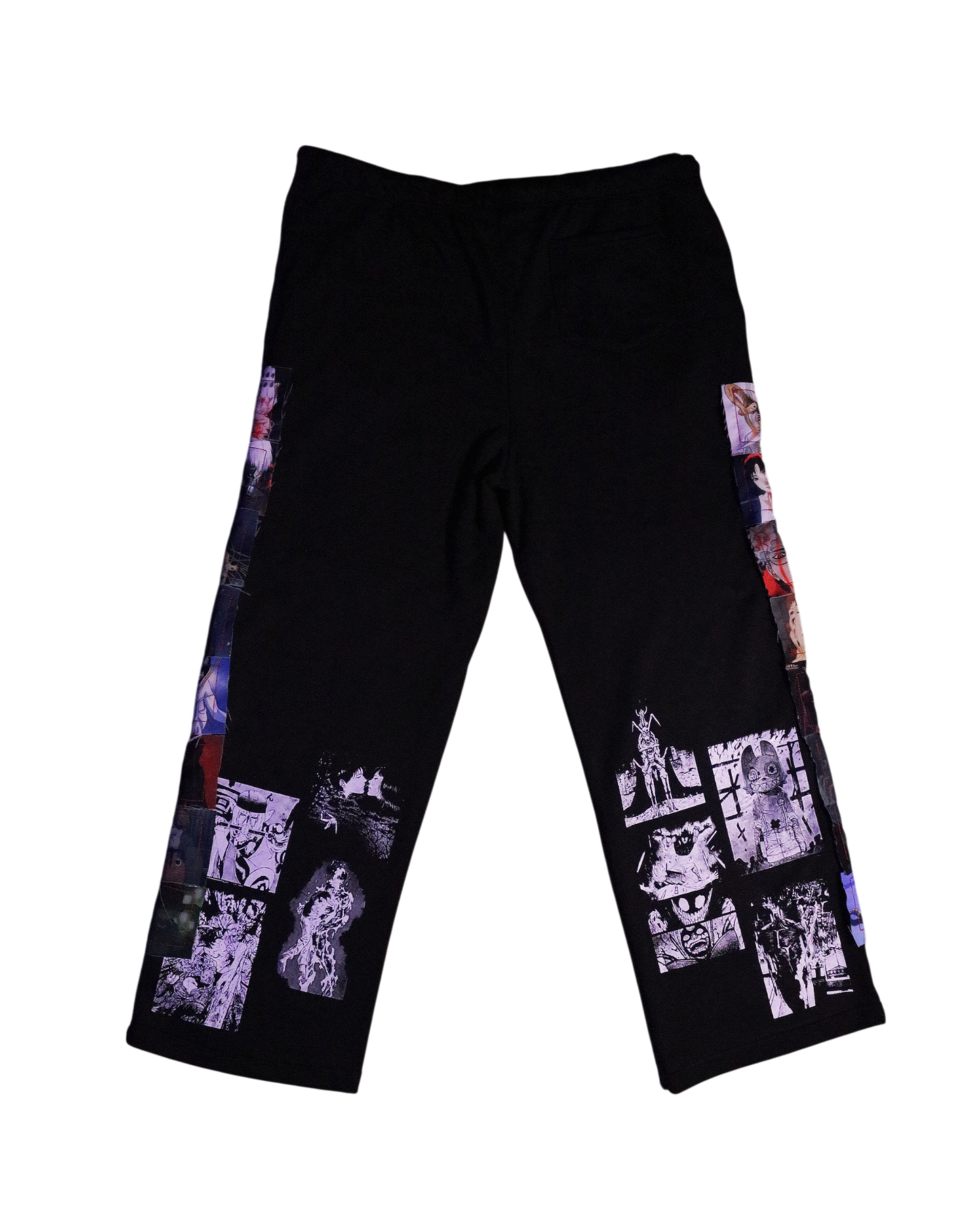 The Pale Signal Patchwork Sweatpants (Ready To Ship)