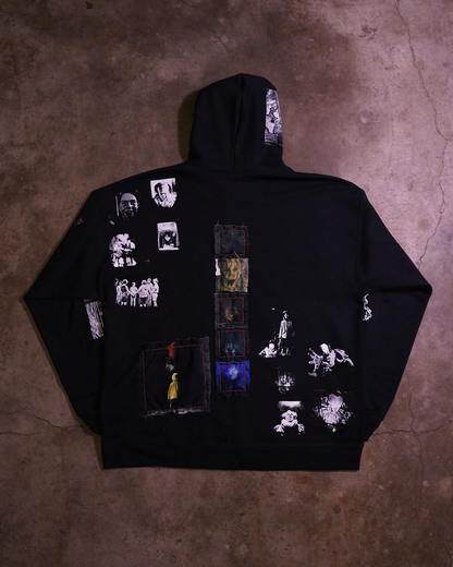 Derry Nightmare Patchwork Zip Up (Ready to Ship)