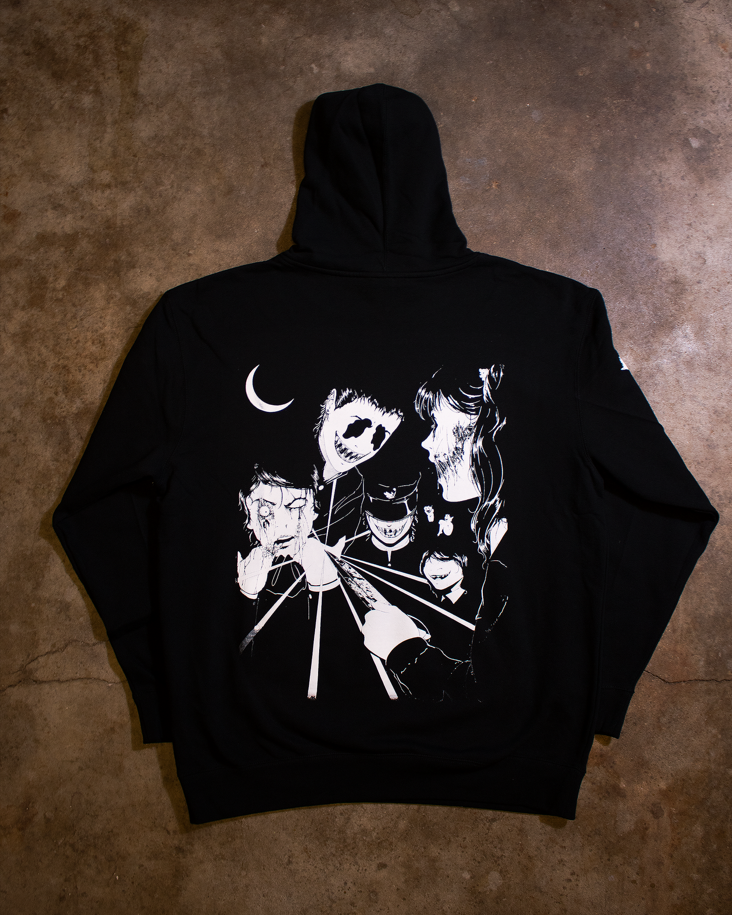 Become A Ghost Hoodie V.1