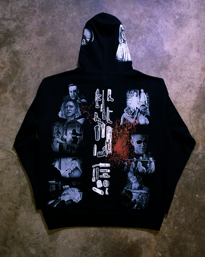 I'd Rather Go to Hell V.5 Hoodie