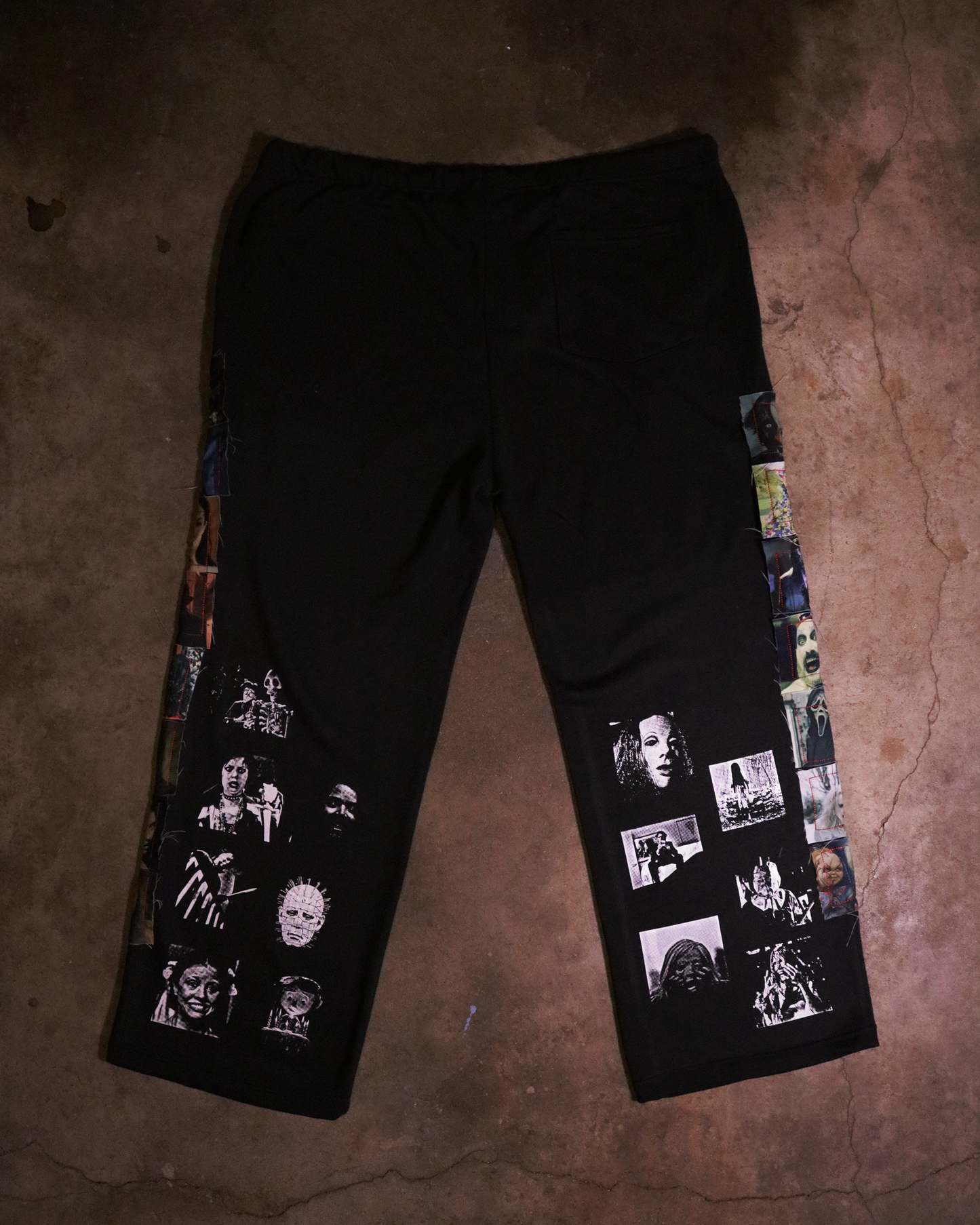 All Hallows Patchwork Sweatpants (Ready To Ship)