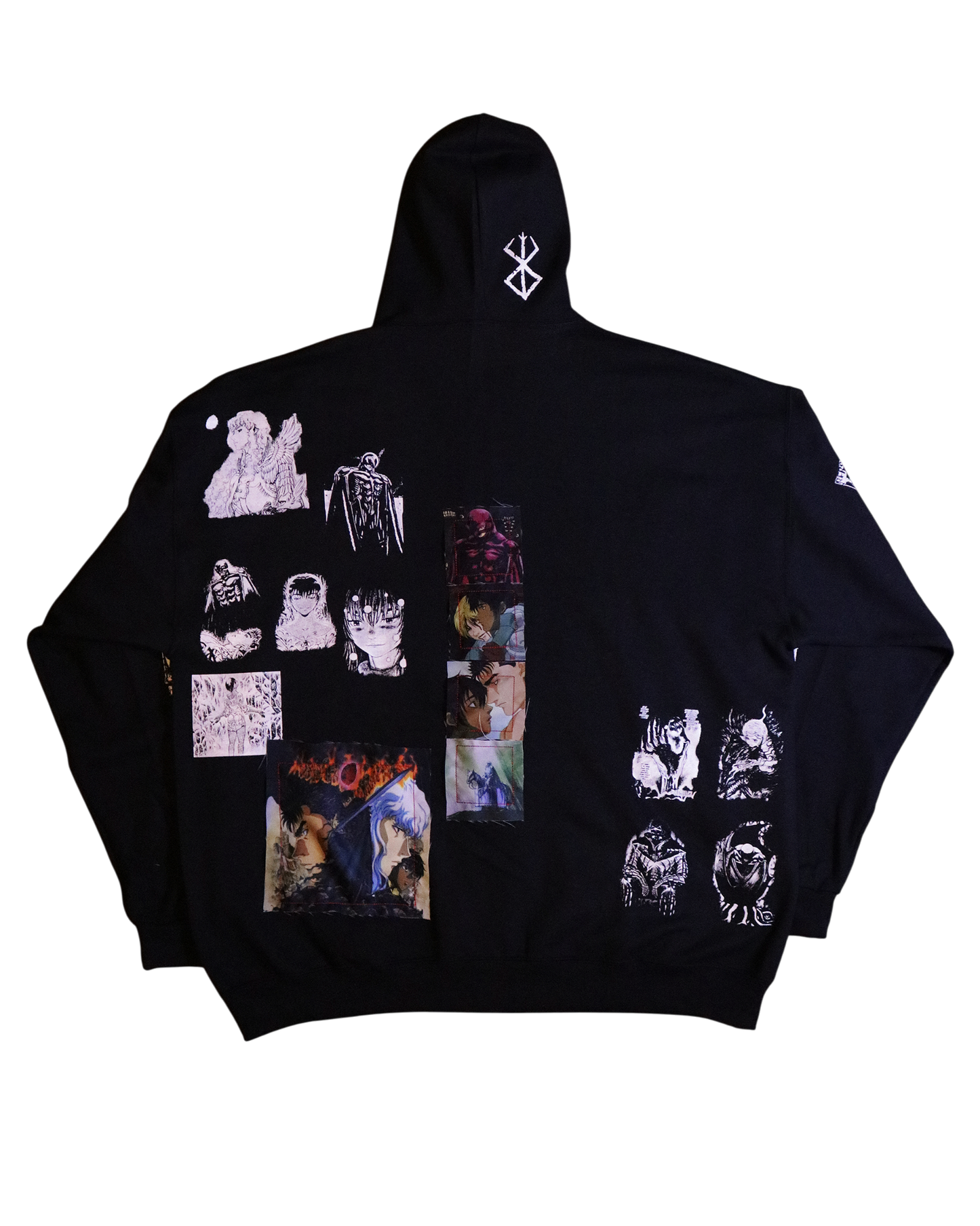 Brand of Sacrifice Patchwork Zip Up (Ready to Ship)