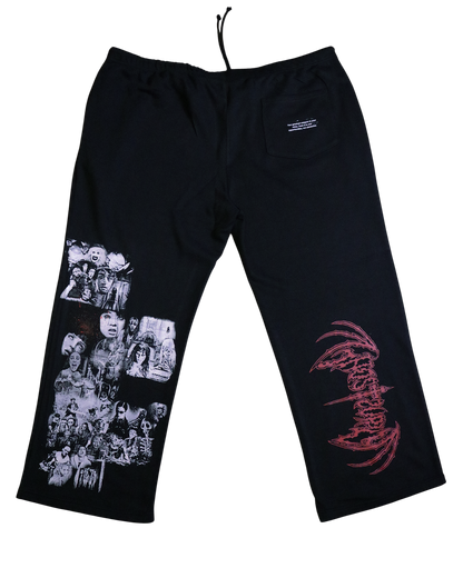 Leftgost's Moodboard Sweatpants (Ready To Ship)