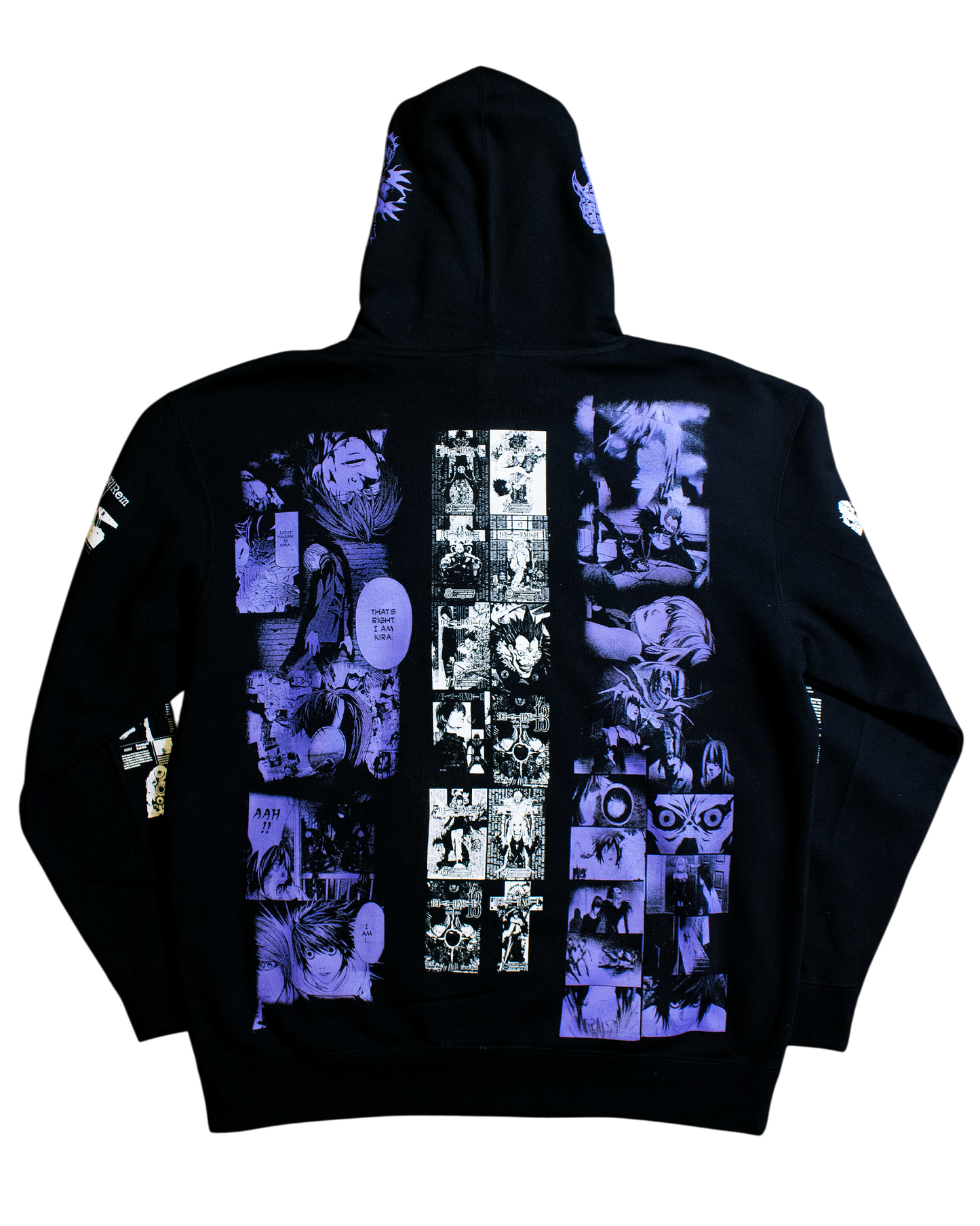The Notebook of Death Hoodie V.1 - Wave 4