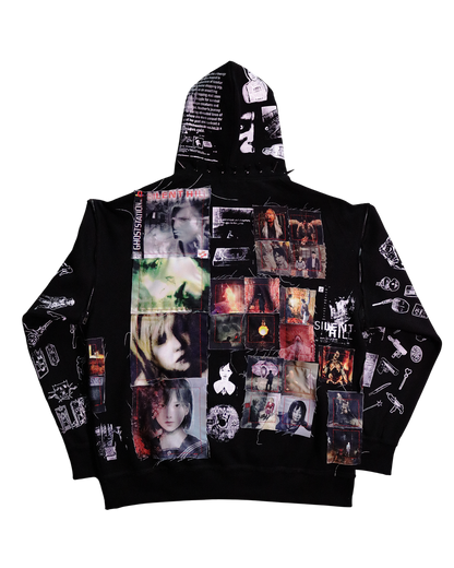 The Other Side Patchwork Hoodie 1/1 w/ Disk