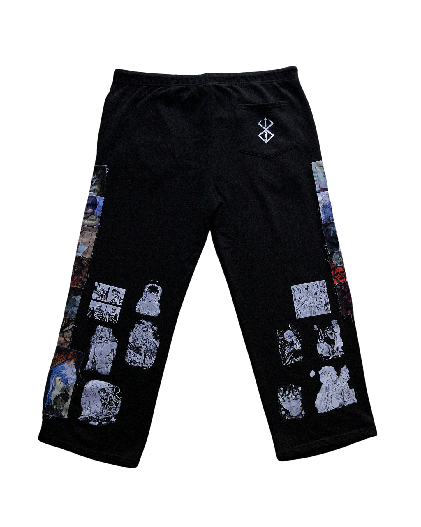 Brand of Sacrifice Patchwork Sweatpants (Ready To Ship)