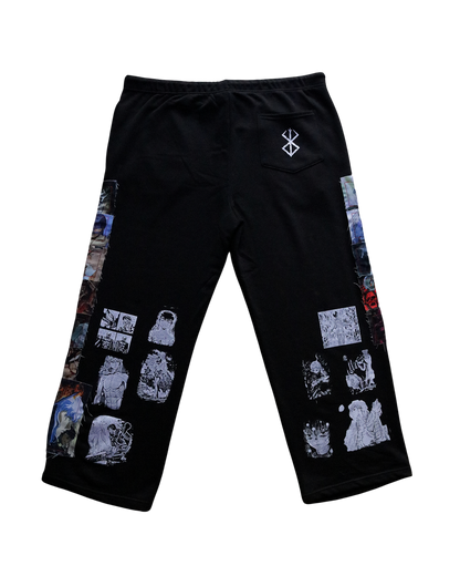 Brand of Sacrifice Patchwork Sweatpants (Ready To Ship)