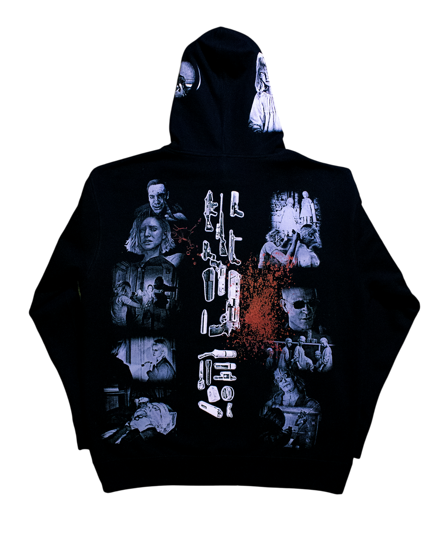 I'd Rather Go to Hell V.5 Hoodie