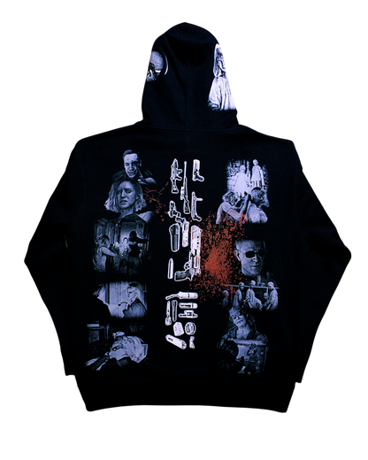 I'd Rather Go to Hell V.5 Hoodie