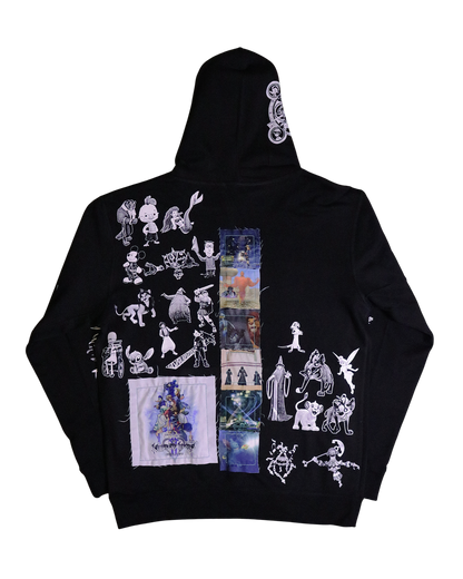 Twilight Memory Patchwork Hoodie (Ready to Ship)