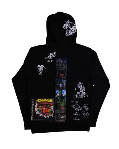 N. Sanity Patchwork Hoodie (Ready to Ship)