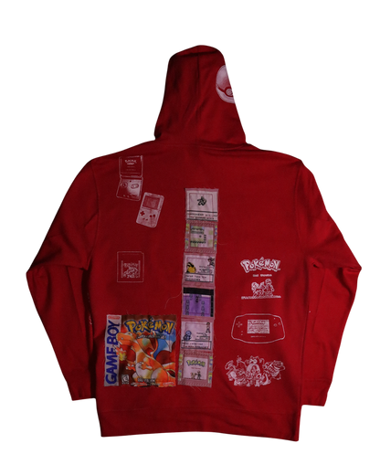 Inferno Patchwork Hoodie (Ready to Ship)
