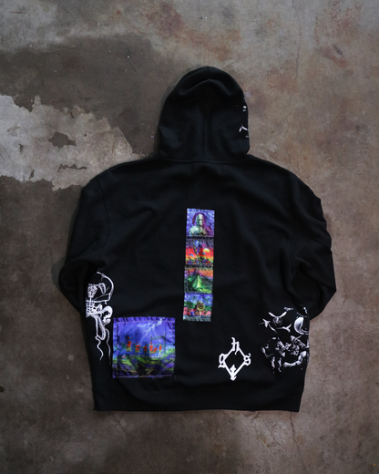 G.Bumps Patchwork Hoodie (Ready to Ship)