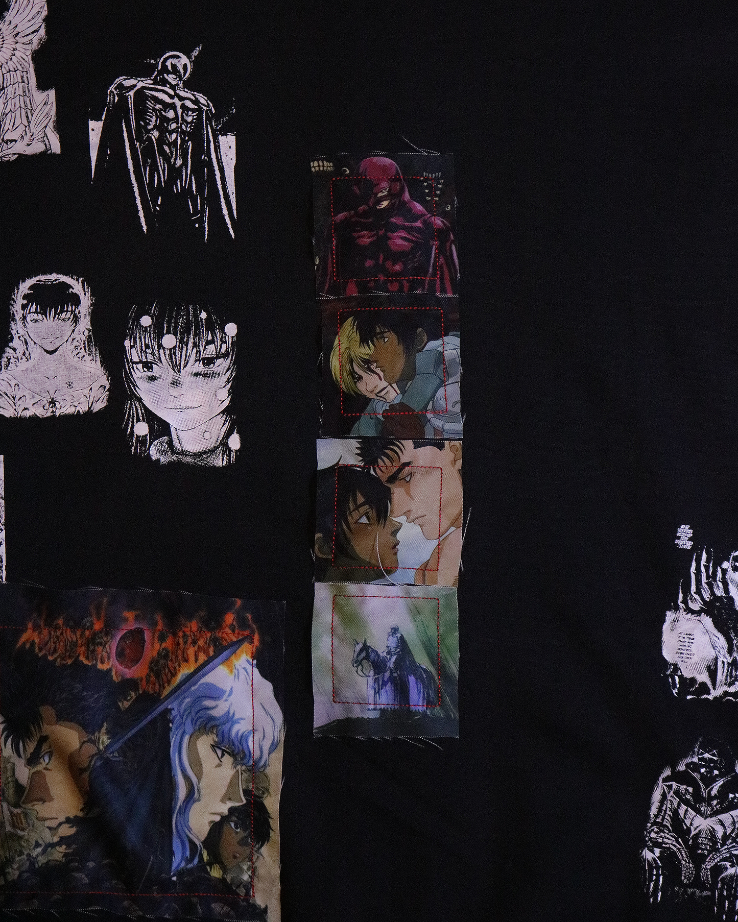 Brand of Sacrifice Patchwork Zip Up (Ready to Ship)