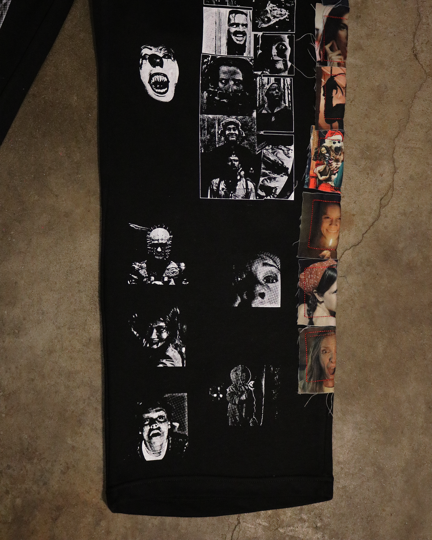 All Hallows Patchwork Sweatpants (Ready To Ship)