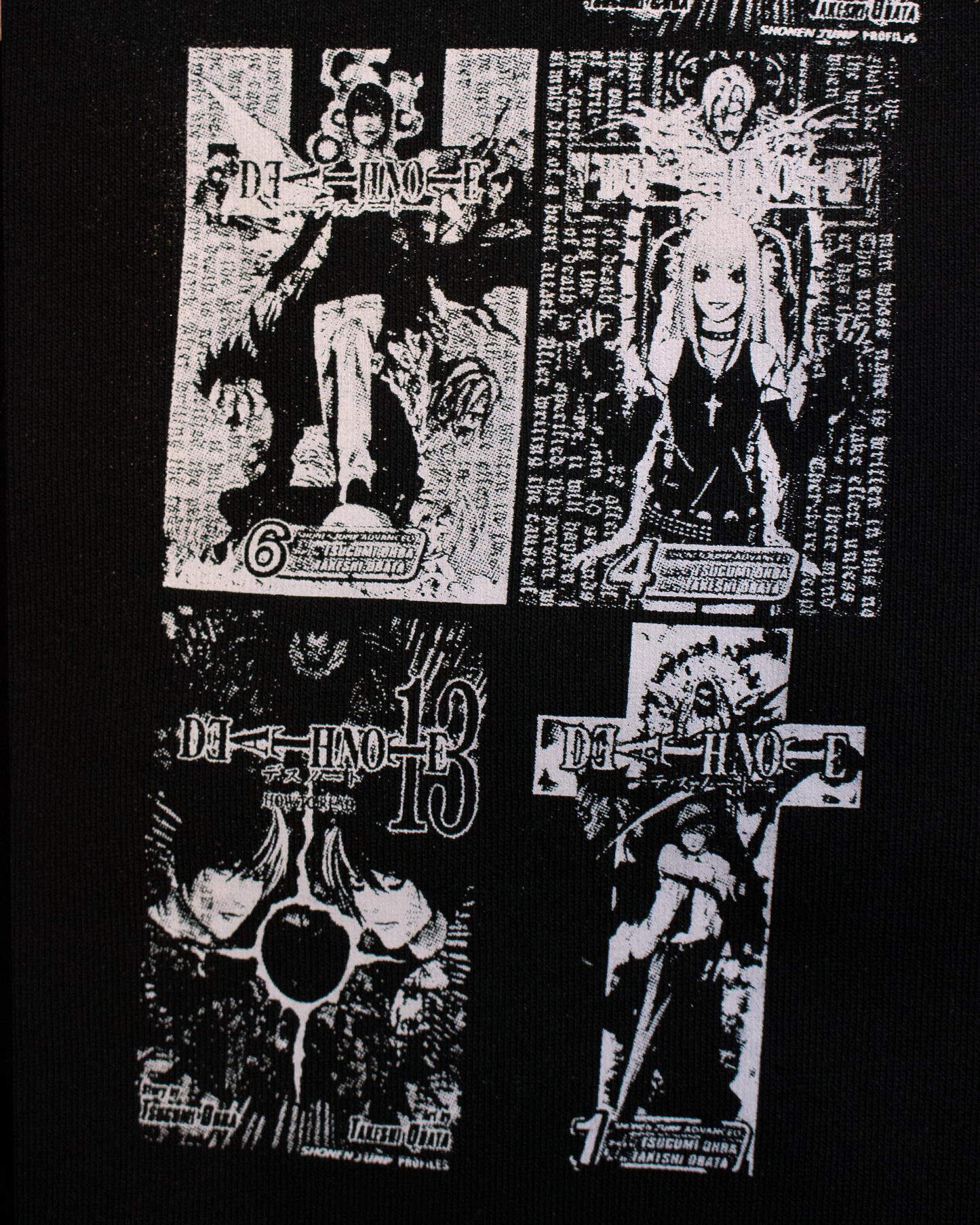 The Notebook of Death Hoodie V.1 - Wave 4