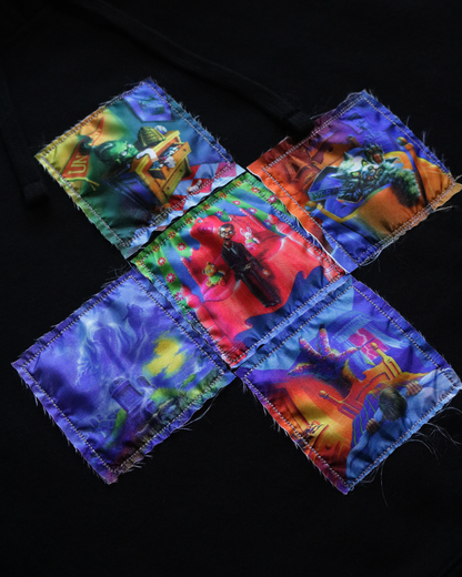 G.Bumps Patchwork Hoodie (Ready to Ship)