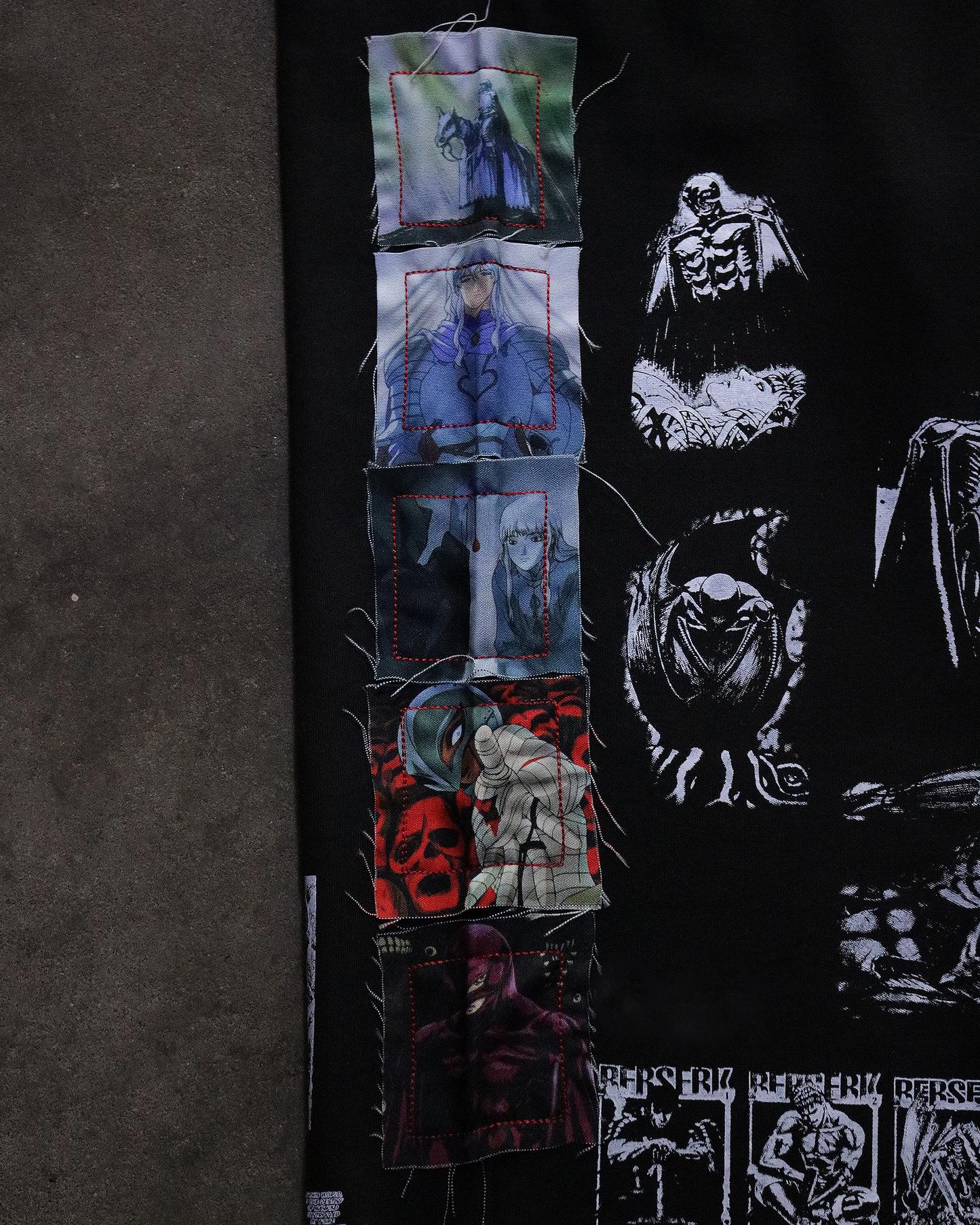 Brand of Sacrifice Patchwork Sweatpants (Ready To Ship)